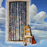 "Без названия", х.м., 100*120, 2014, Untitled, oil on canvas,100*120cm, 2014