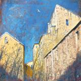 "Вершины", х.м., 60*80 см, 2024