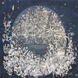 "Дзен", 110*140 см, х., акрил, м., 2025   "Zen", 110*140 cm, canvas, acrylic, oil, 2025