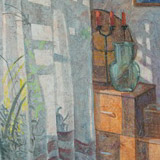 "Длинный летний день", х.м.,100*70 см, 2015г. " Long summer day ", oil on canvas, 100*70 cm, 2015